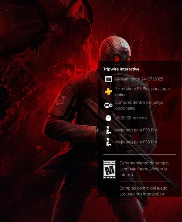 Killing Floor III PS5 (latino) - Image 2