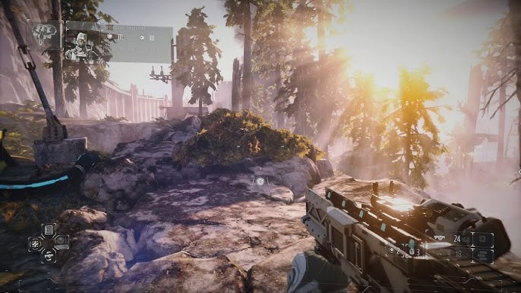 Killzone Shadow Fall