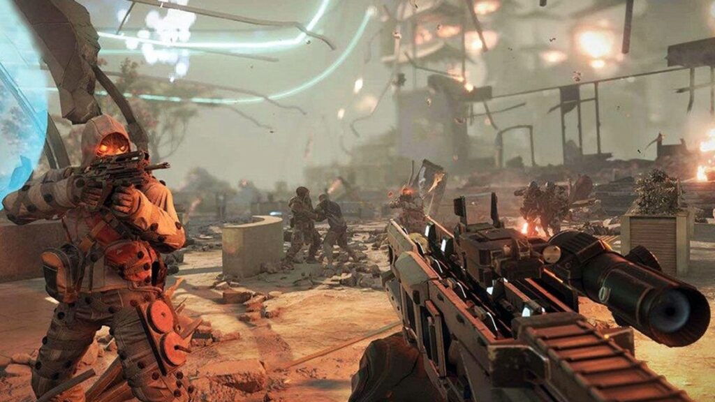 Killzone Shadow Fall