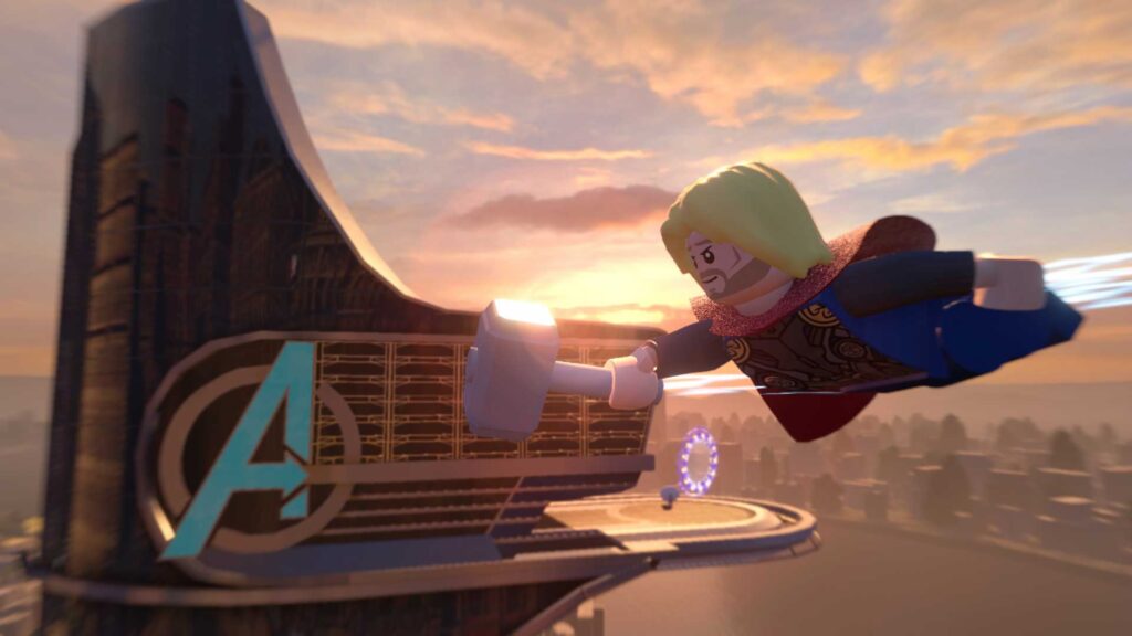 lego marvel collection ps4