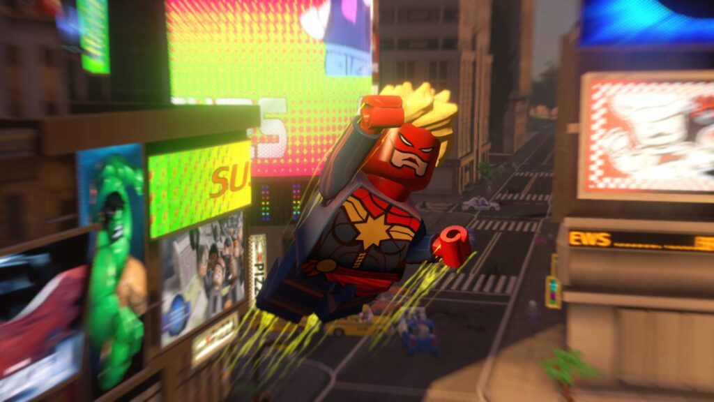 lego marvel collection ps4