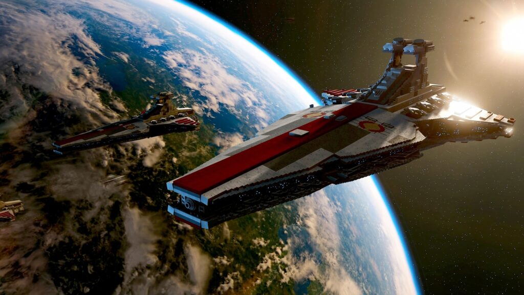 LEGO Star Wars the Skywalker Saga