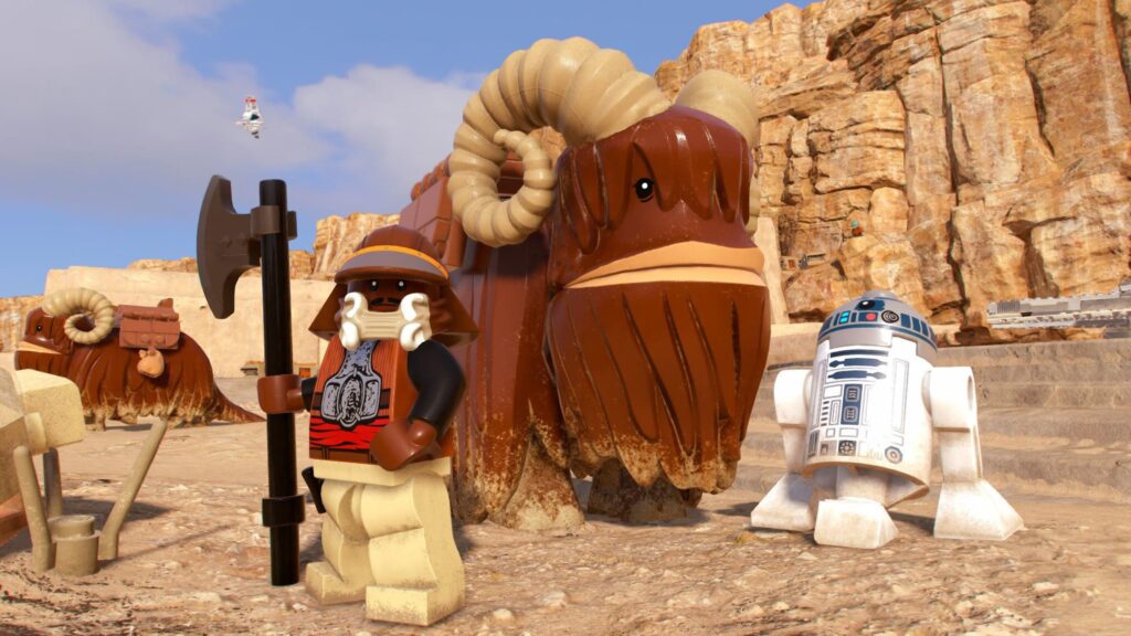 LEGO Star Wars the Skywalker Saga
