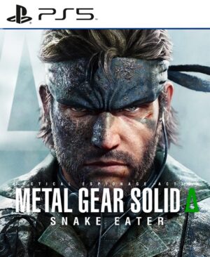 Metal Gear Solid Δ Snake Eater PS5 (textos en español)