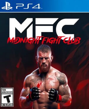 Midnight Fight Express - Juego de lucha de acción para PS4.
