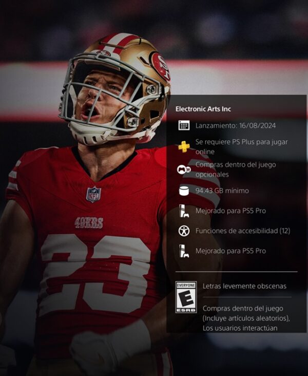 Madden NFL 25 (solo inglés) - Image 2