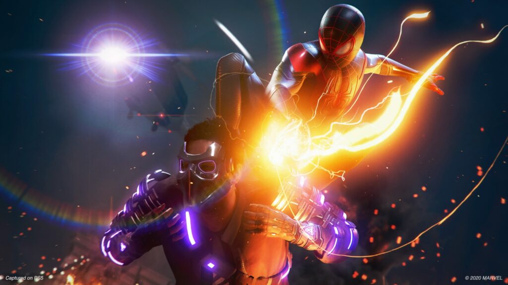 Marvel_s Spiderman Miles Morales ps4