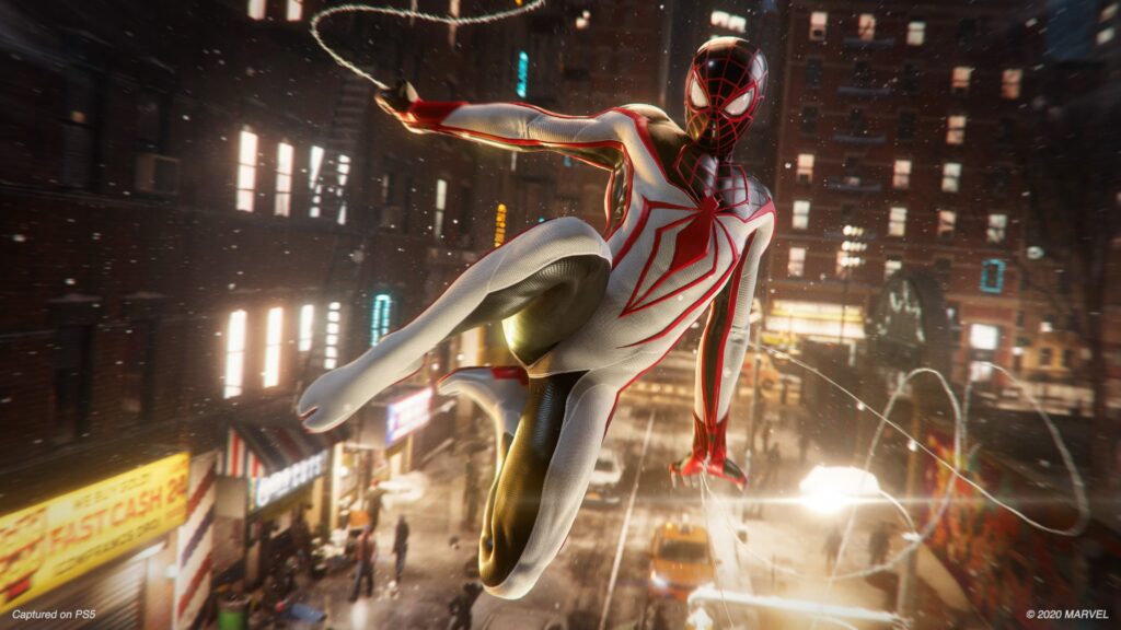 Marvel_s Spiderman Miles Morales ps4
