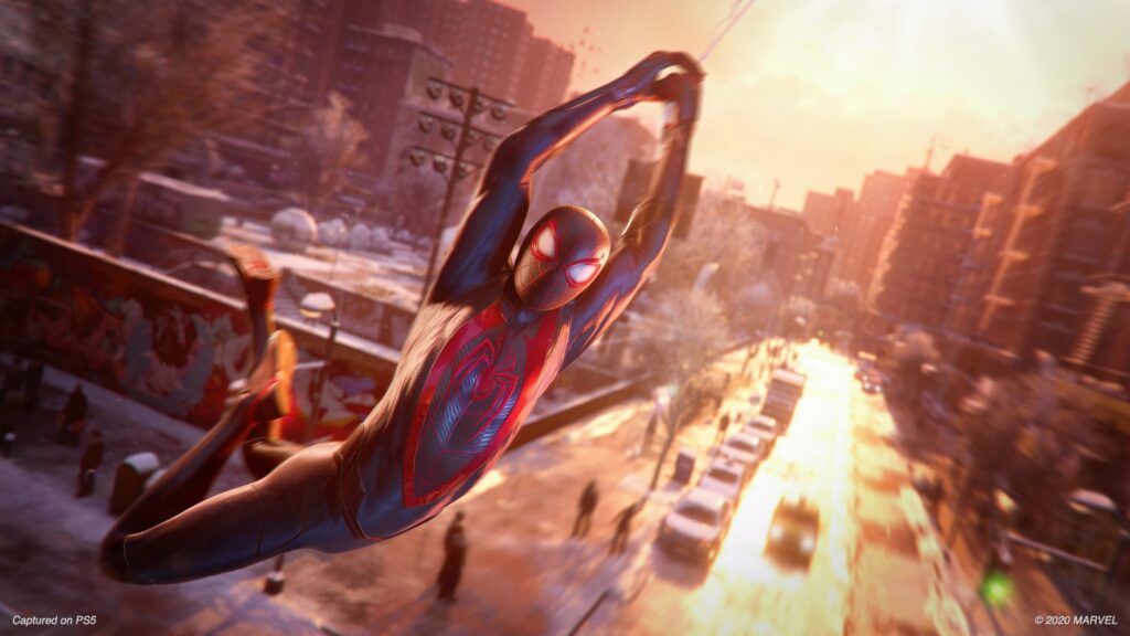 Marvel_s Spiderman Miles Morales ps4