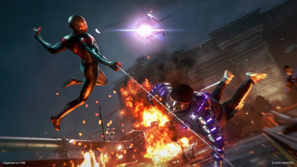 Marvel_s Spiderman Miles Morales ps4
