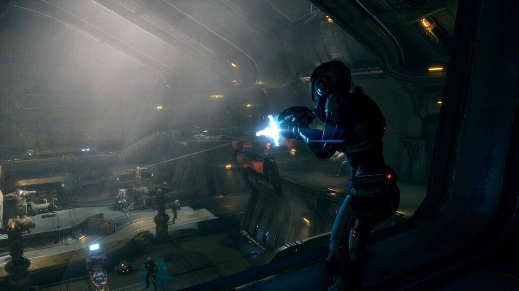 Mass Effect Andromeda Standard Recruit Edition