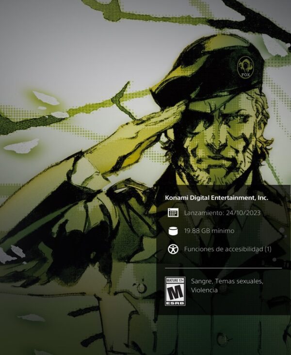 Metal Gear Solid 3 Snake Eater Master Collection (textos en español) - Image 2