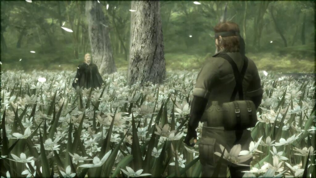 Metal Gear Solid 3 Snake Eater Master Collection