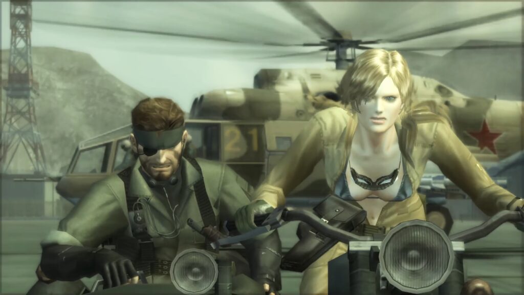 Metal Gear Solid 3 Snake Eater Master Collection