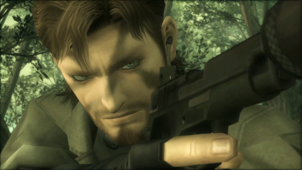 Metal Gear Solid 3 Snake Eater Master Collection