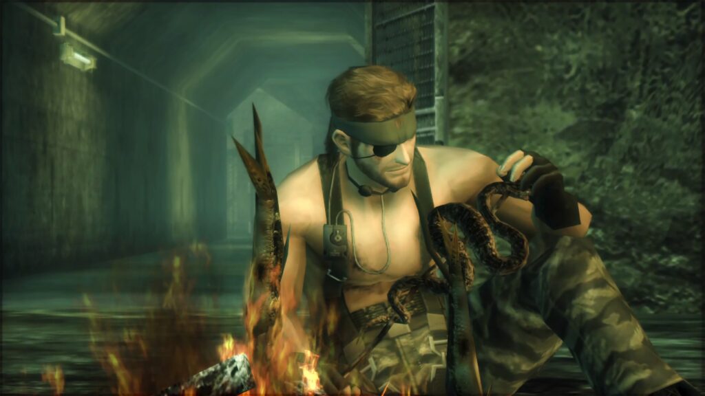Metal Gear Solid 3 Snake Eater Master Collection