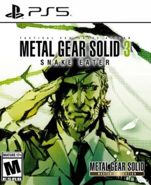 Metal Gear Solid 3 Snake Eater Master Collection PS5 (textos en español)