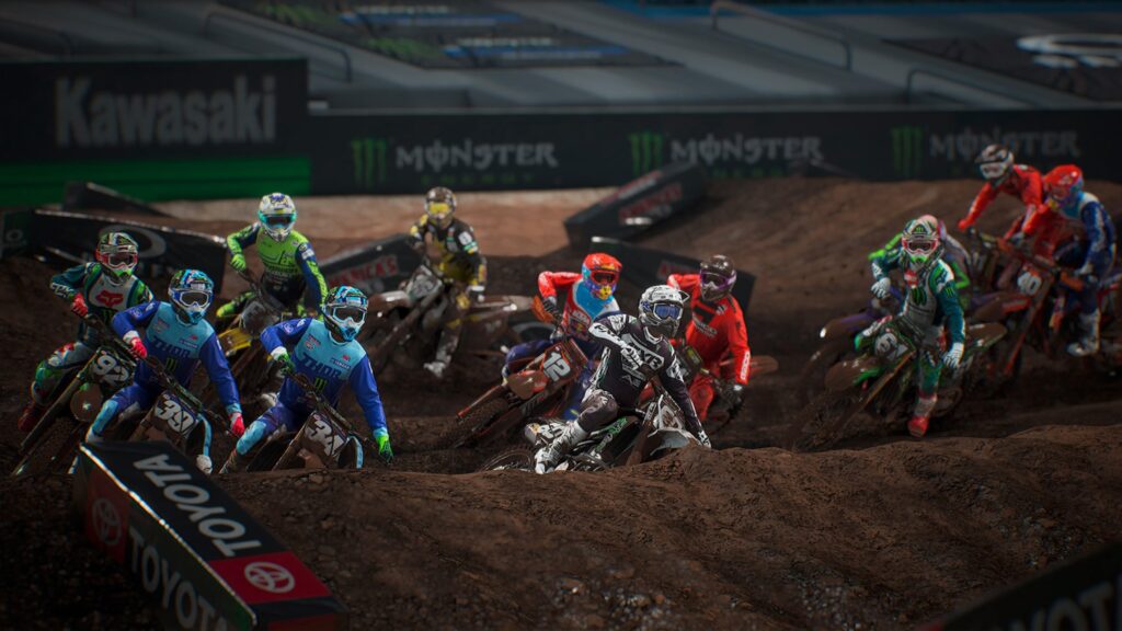 Monster Energy Supercross the Official Motocross Videogame 3