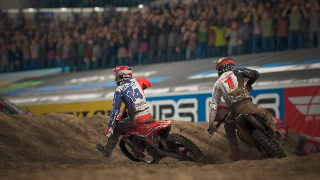 Monster Energy Supercross the Official Motocross Videogame 3