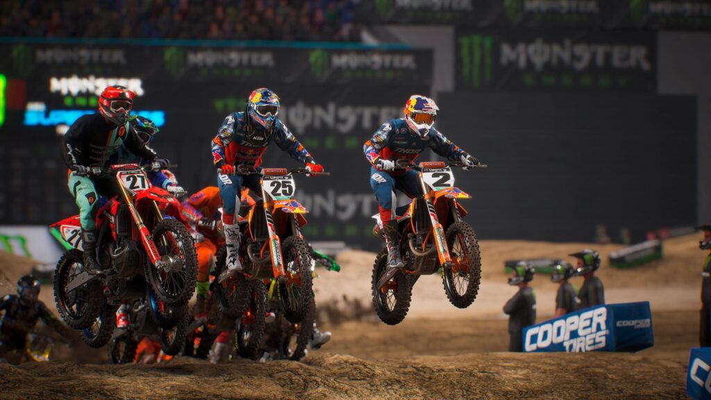 Monster Energy Supercross the Official Motocross Videogame 3