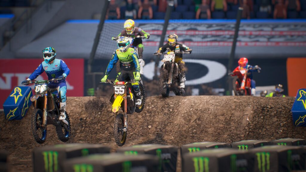 Monster Energy Supercross the Official Motocross Videogame 3