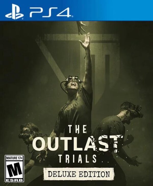 The Outlast Trials Deluxe Edition (textos en español)