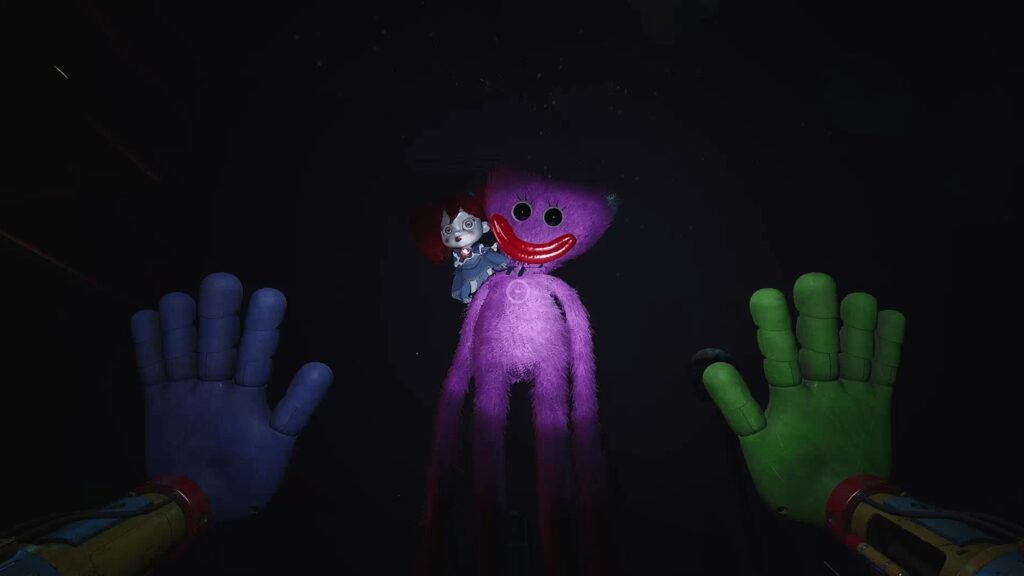 Poppy Playtime Chapter 3 ps4