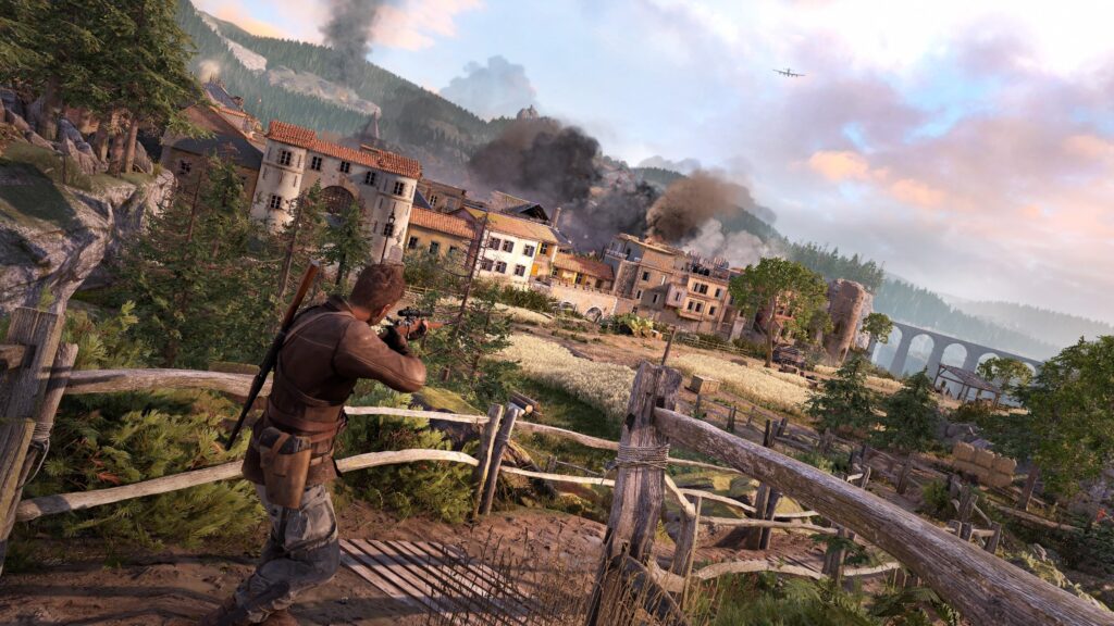 Sniper Elite Resistance ps4
