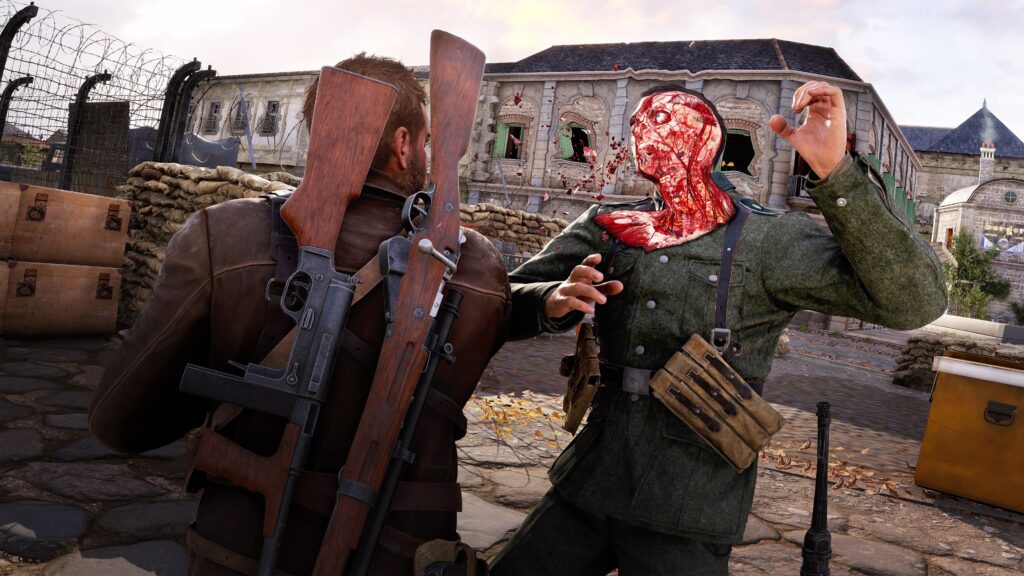 Sniper Elite Resistance ps4