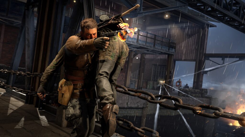 Sniper Elite Resistance ps4