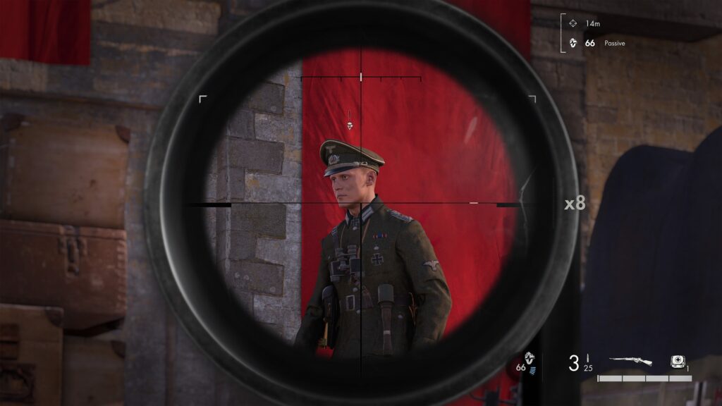 Sniper Elite Resistance ps4
