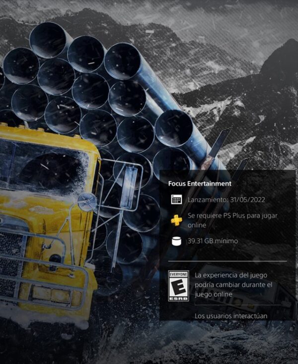 SnowRunner -1- Year Anniversary Edition (textos en español) - Image 2