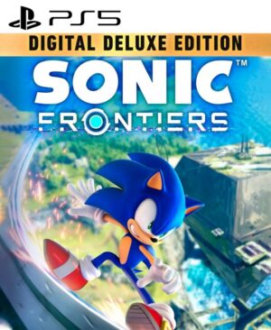 Sonic Frontiers Deluxe Edition PS5