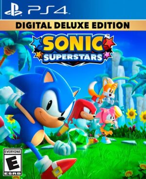 Sonic Superstars Digital Deluxe Edition Featuring LEGO