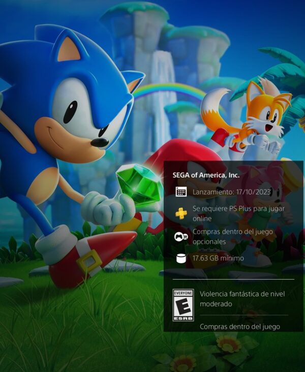 Sonic Superstars Digital Deluxe Edition Featuring LEGO - Image 2