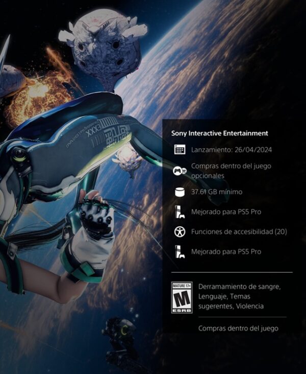 Stellar Blade PS5 (latino) - Image 2