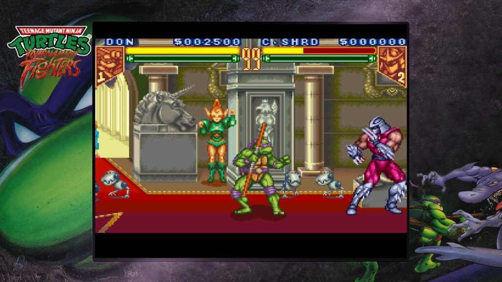 Teenage Mutant Ninja Turtles the Cowabunga Collection ps4