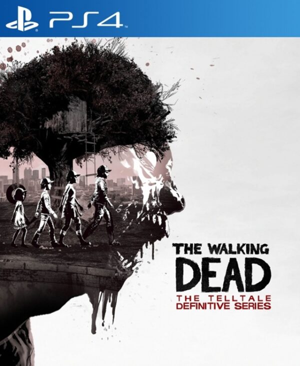 The Walking Dead the Telltale Definitive Series (textos en español)