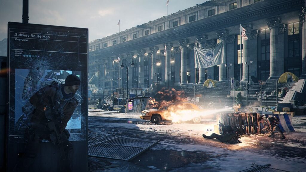 Tom Clancy's the Division ps4