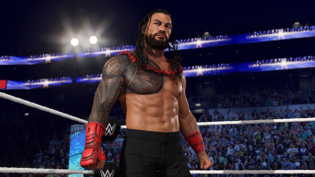 WWE 2K25 ps4