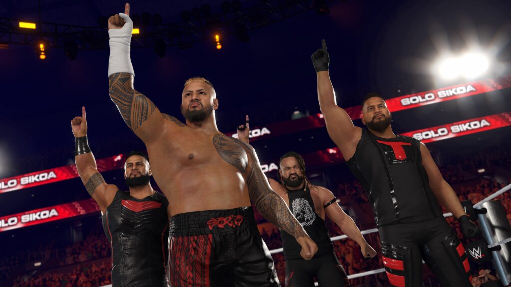 WWE 2K25 ps4