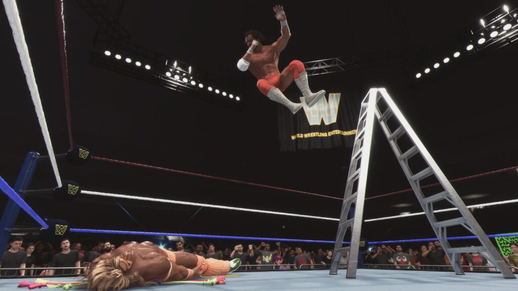 WWE 2K25 ps4