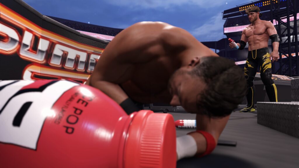 WWE 2K25 ps4