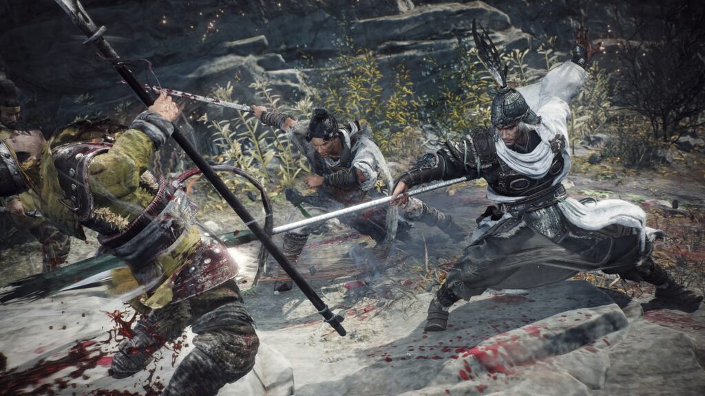 Wo long fallen dynasty ps5