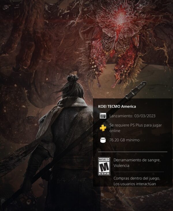 Wo Long Fallen Dynasty (textos en español) - Image 2