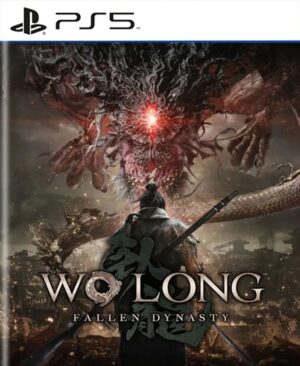 Portada del juego Wo Long Fallen Dynasty para PlayStation 5