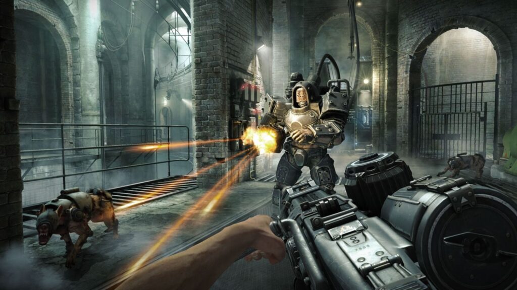 Wolfenstein the two pack ps4