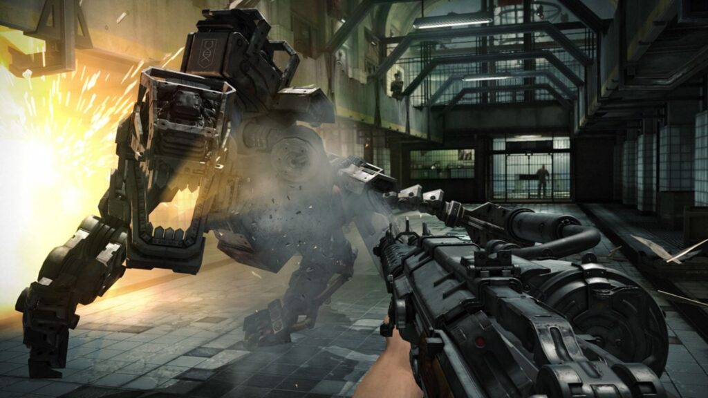 Wolfenstein the two pack ps4