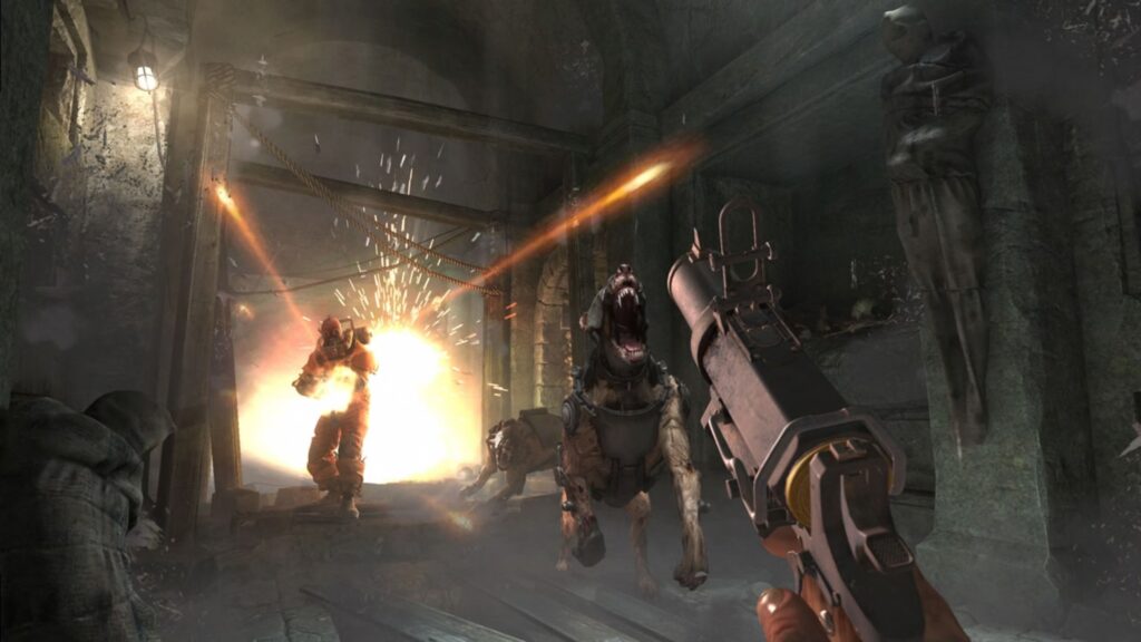 Wolfenstein the two pack ps4