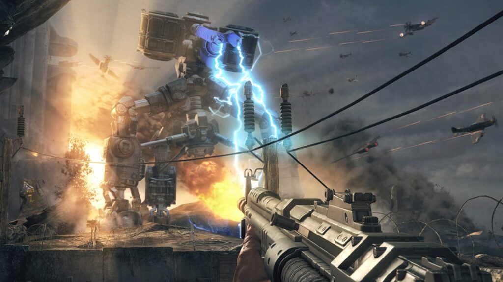 Wolfenstein the two pack ps4
